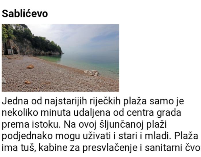 Apartman Nino Rijeka Eksteriør billede