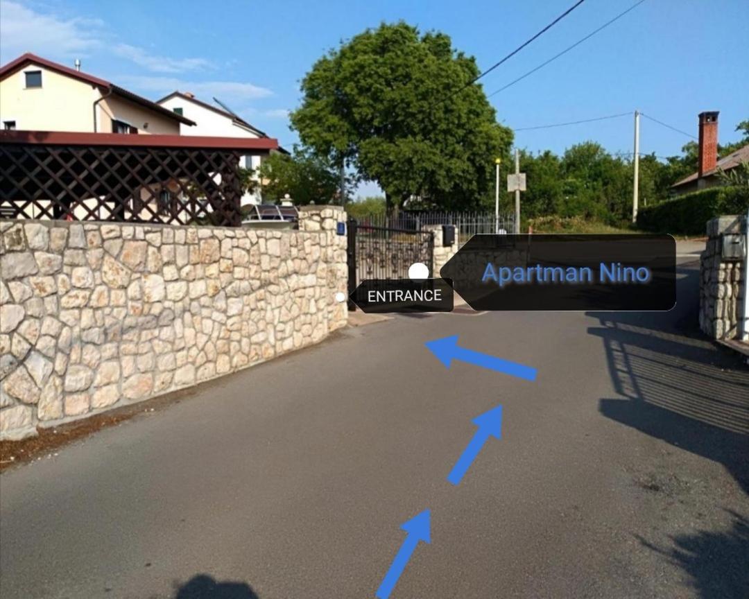 Apartman Nino Rijeka Eksteriør billede